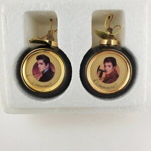 Elvis Presley Bradford Editions 1999 Ornament Heartbreak Hotel Jailhouse Rock